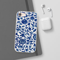 Image of Blue Flower - Flexi Case