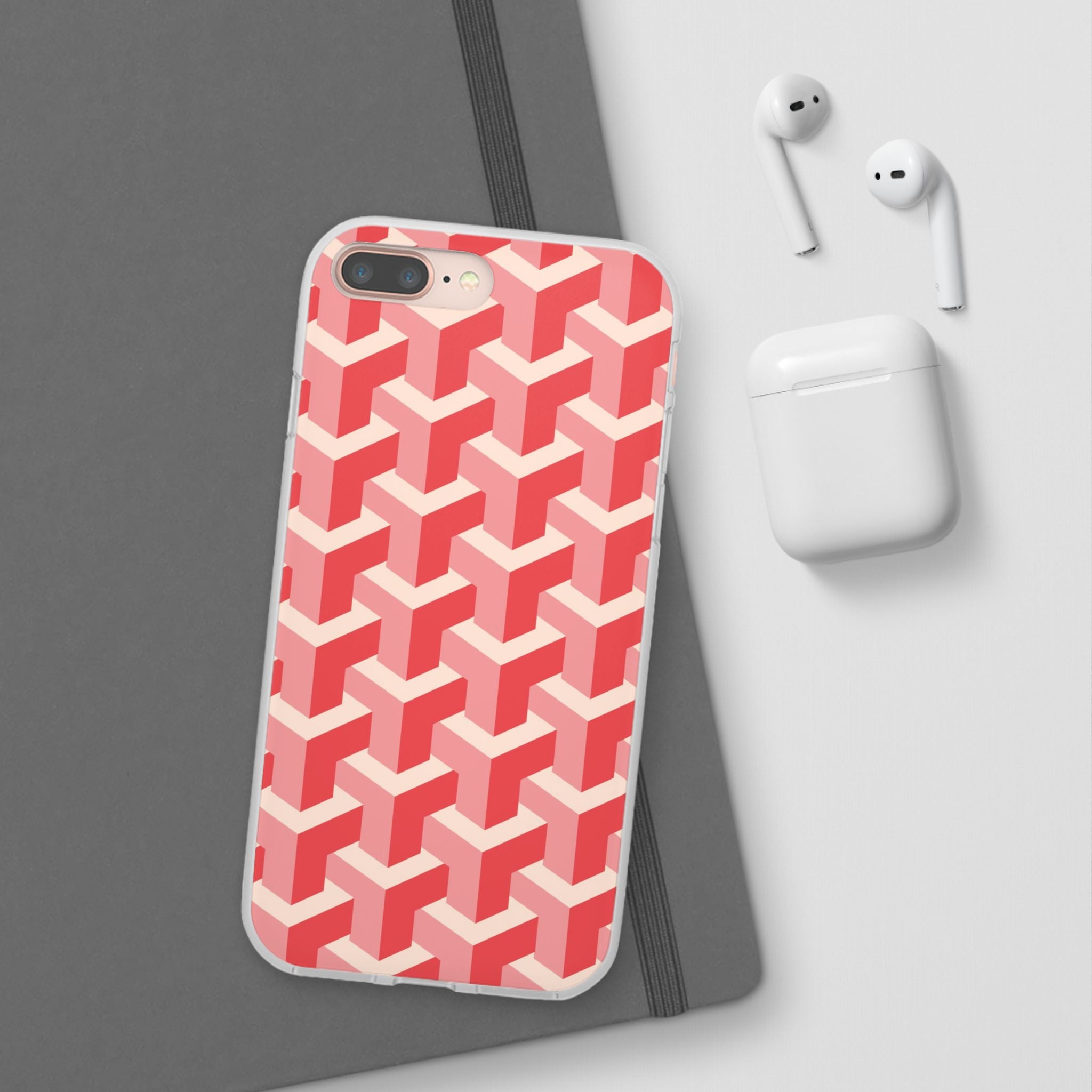 Pink Geo - Flexi Case