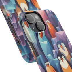 Image of Penguin Family - Snap Case