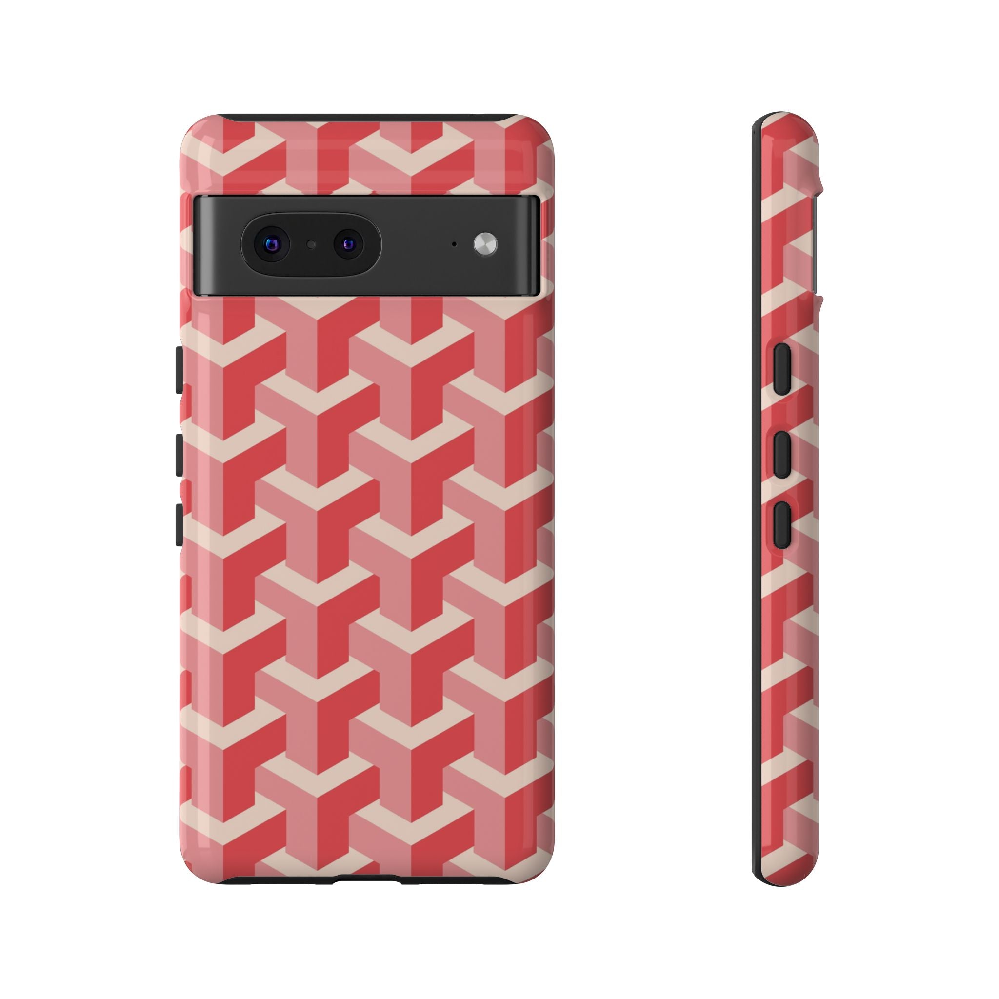 Pink Geo - Tough Case