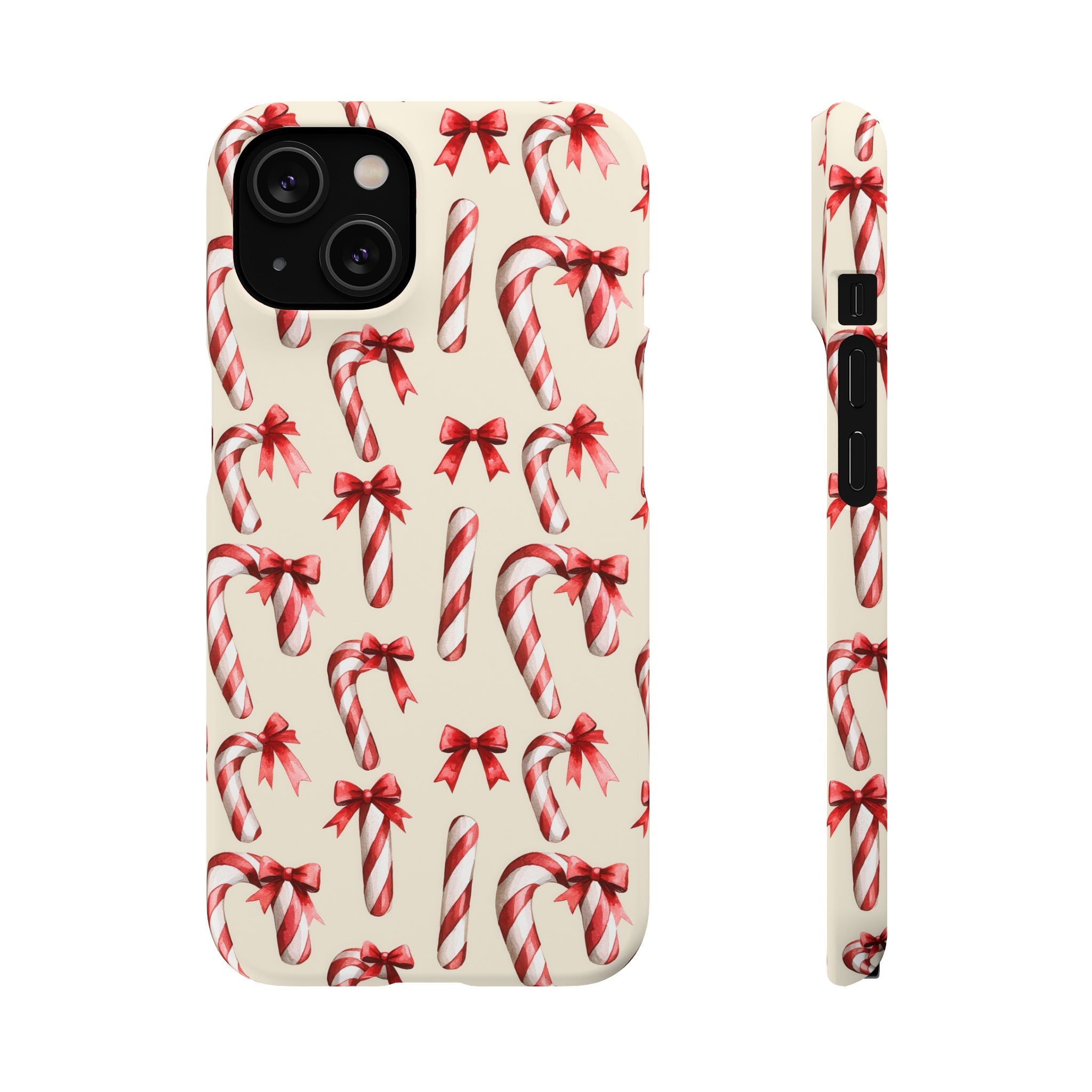 Candy Cane Lane - Snap Case