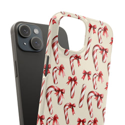 Image of Candy Cane Lane - Snap Case