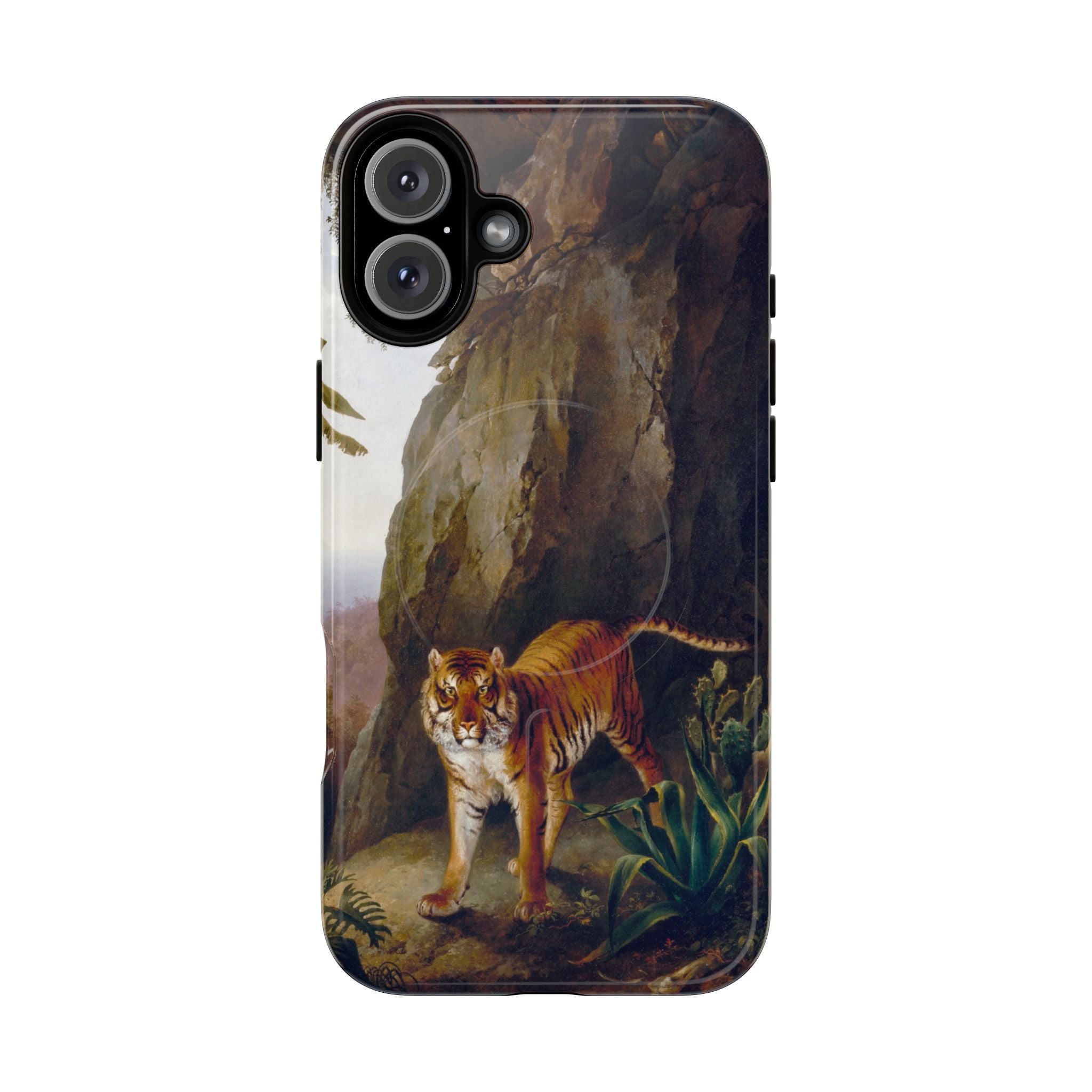 Tiger in a Cave (ca. 1814) - Tough Magnetic Case