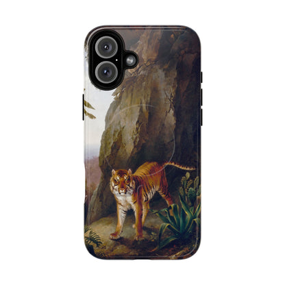 Tiger in a Cave (ca. 1814) - Tough Magnetic Case