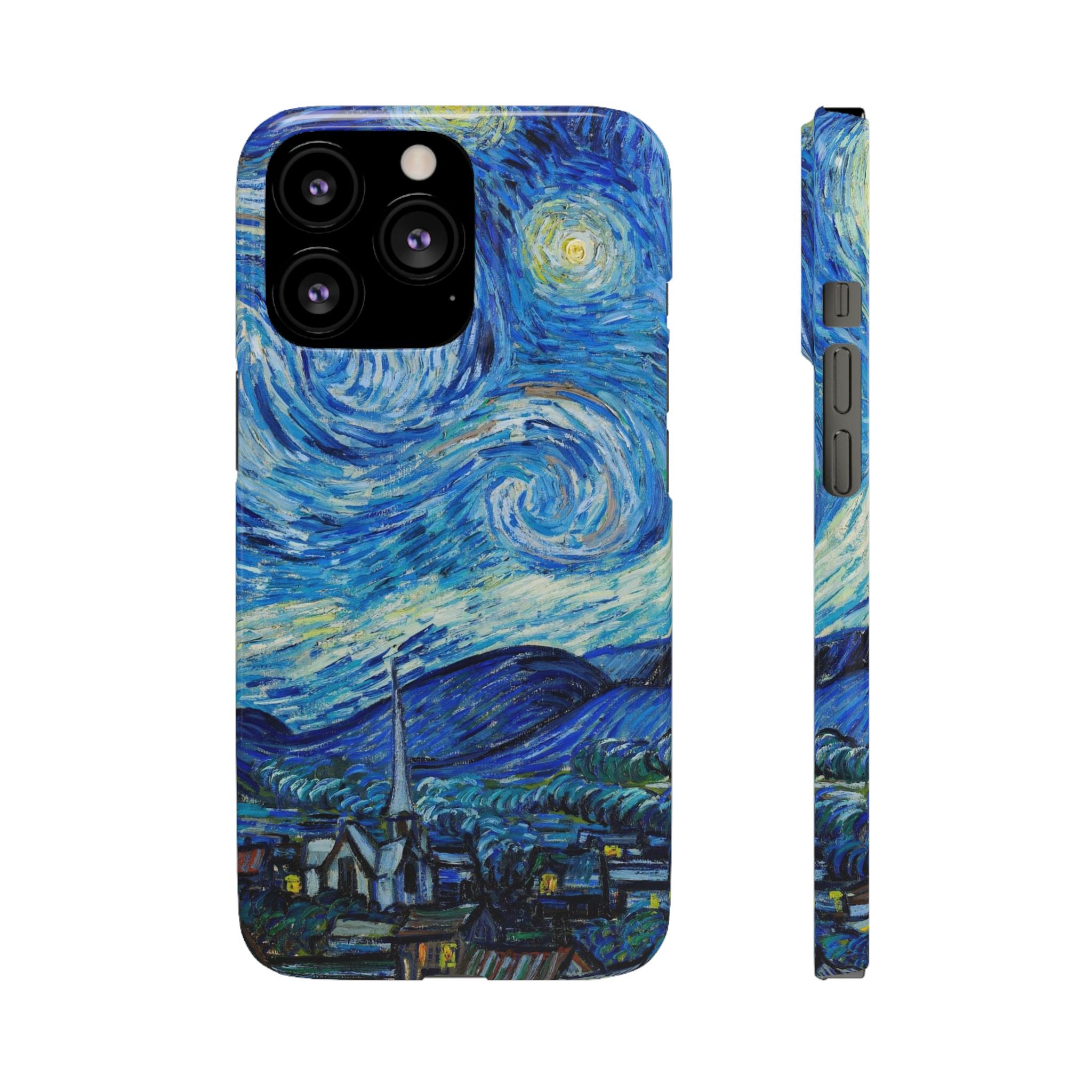 Vincent Van Gogh's The Starry Night - Snap Case