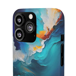 Image of Brushstrokes - Snap Case