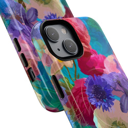 Image of Poppy Rose - Tough Magnetic Case