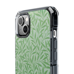 Image of William Morris's Willow (1874) - Magnetic Clear Impact Case