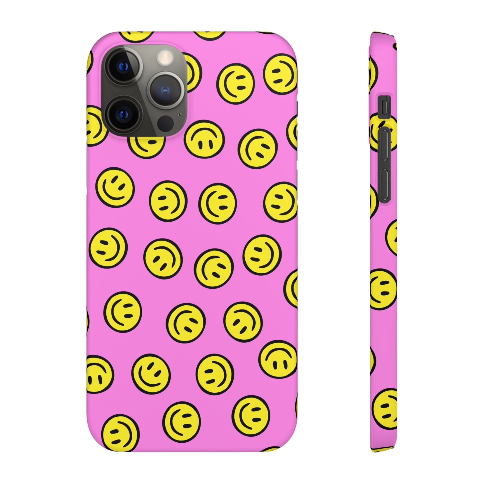 Smiley Happy People - Snap Case