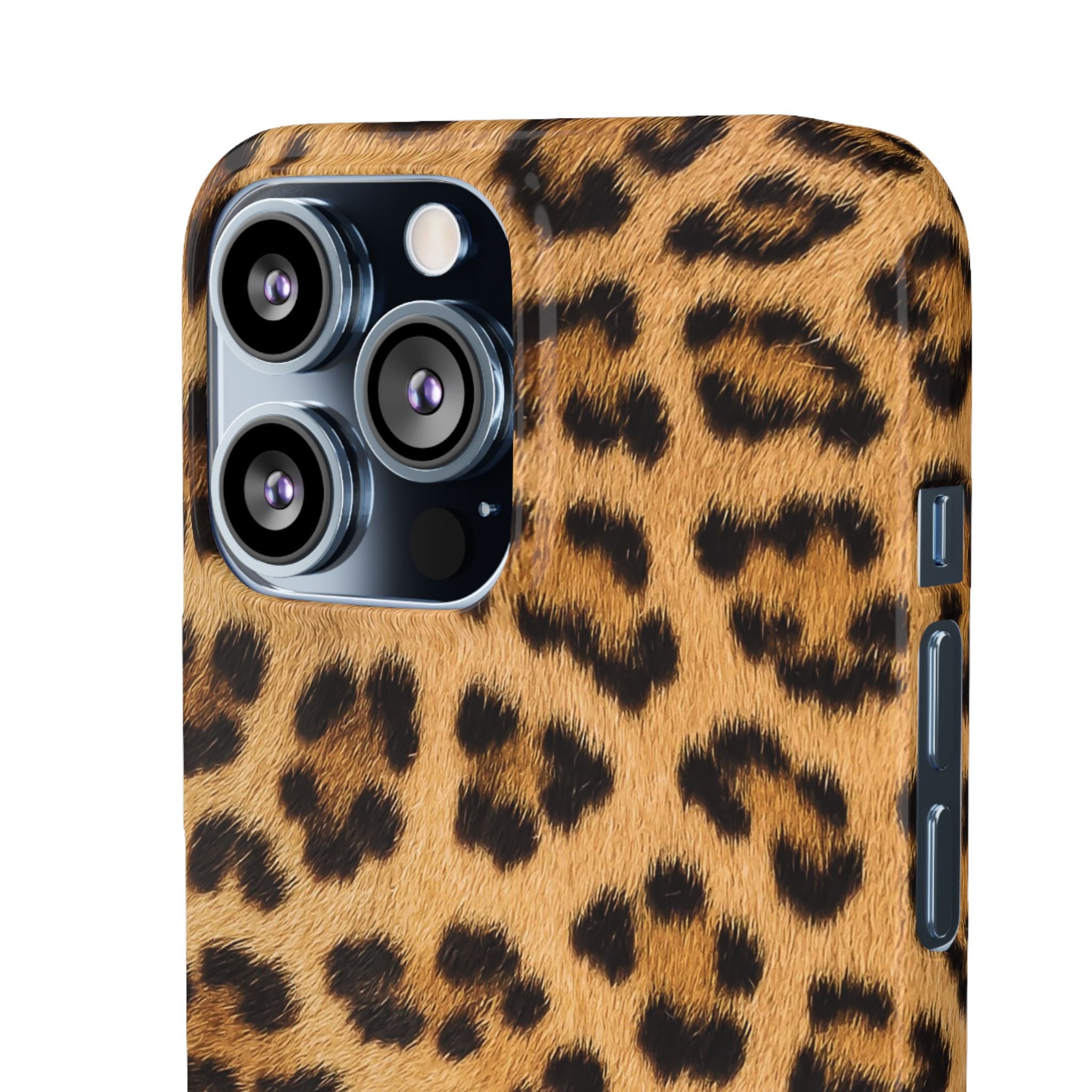 Leopard - Snap Case