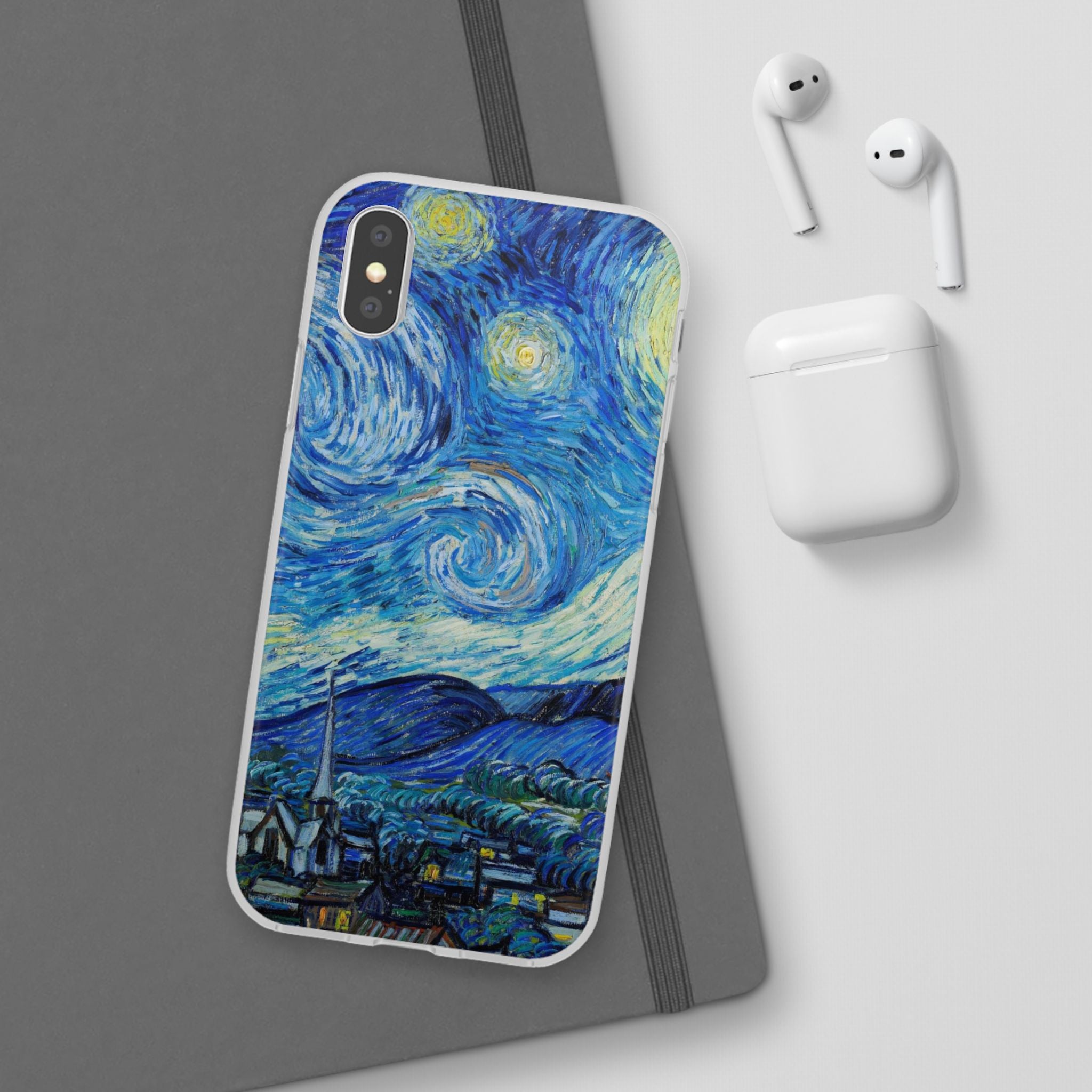 Vincent Van Gogh's The Starry Night - Flexi Case