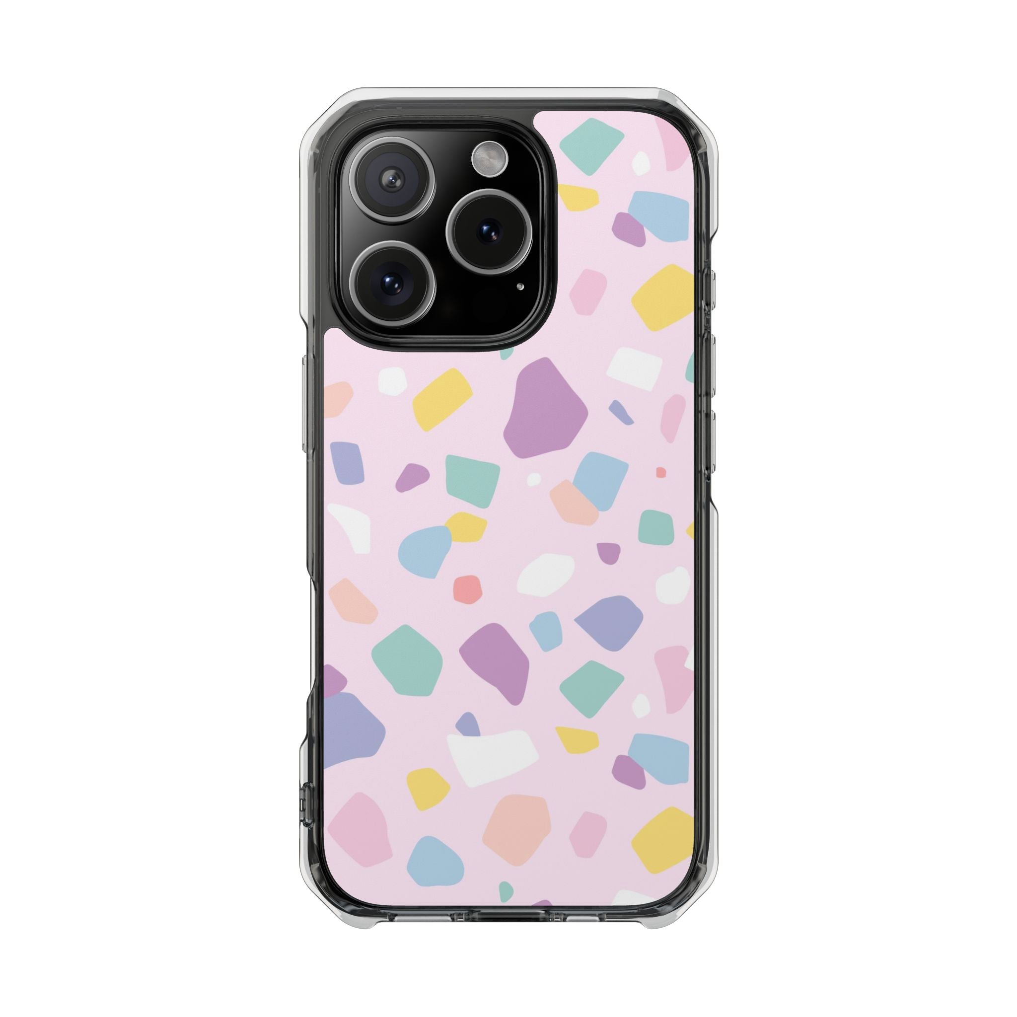 Terrazzo - Magnetic Clear Impact Case