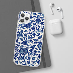 Image of Blue Flower - Flexi Case