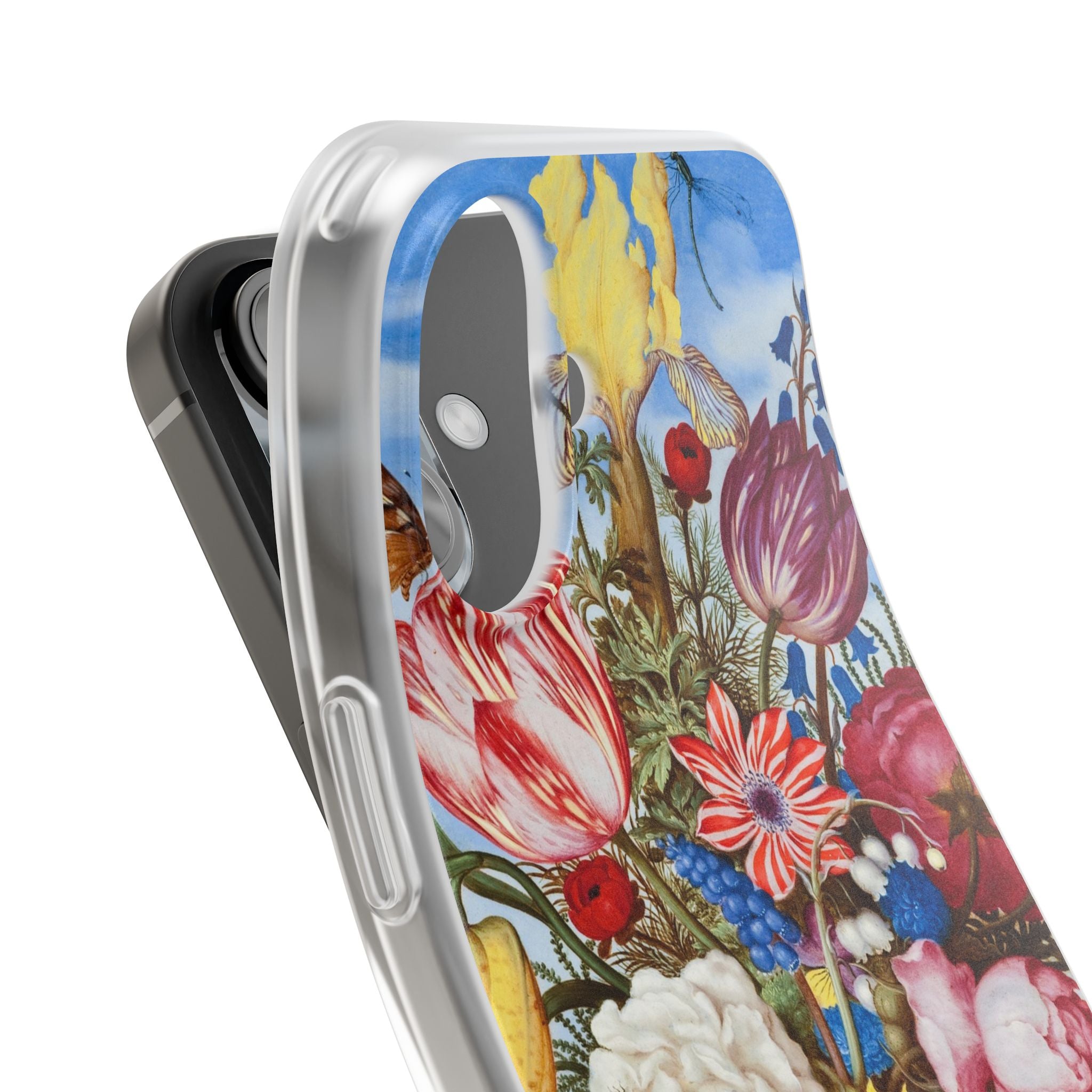 Bouquet of Flowers by Ambrosius Bosschaert - Flexi Case