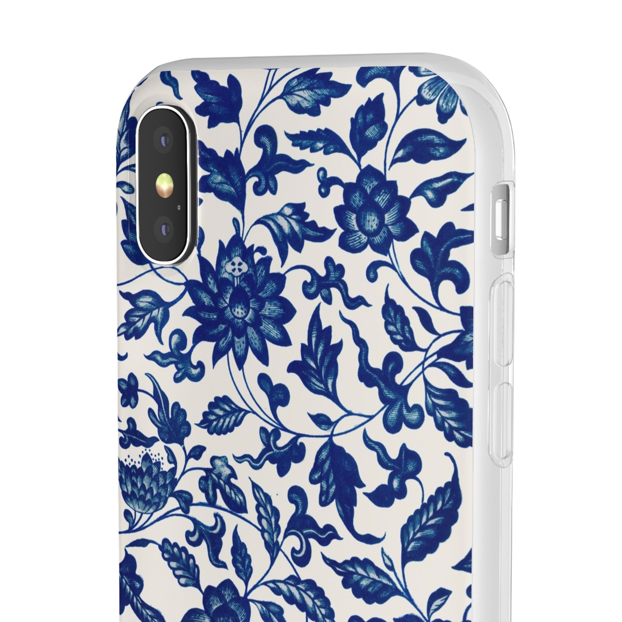 Blue Flower - Flexi Case