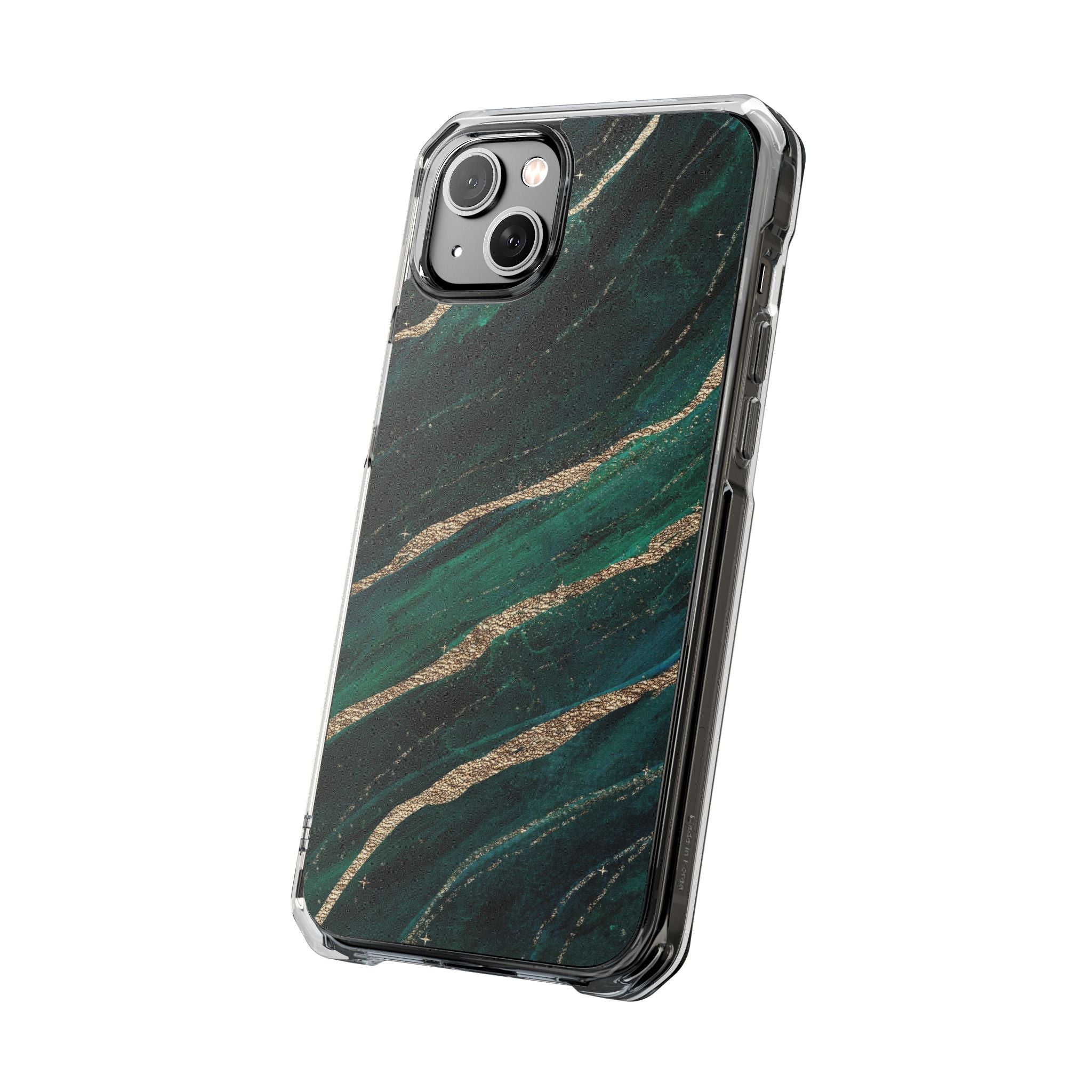 Wickedly Green - Magnetic Clear Impact Case