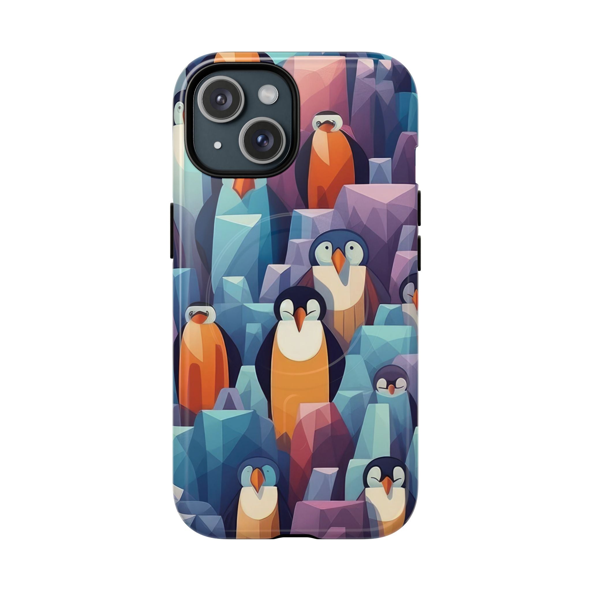Penguin Family - Tough Magnetic Case