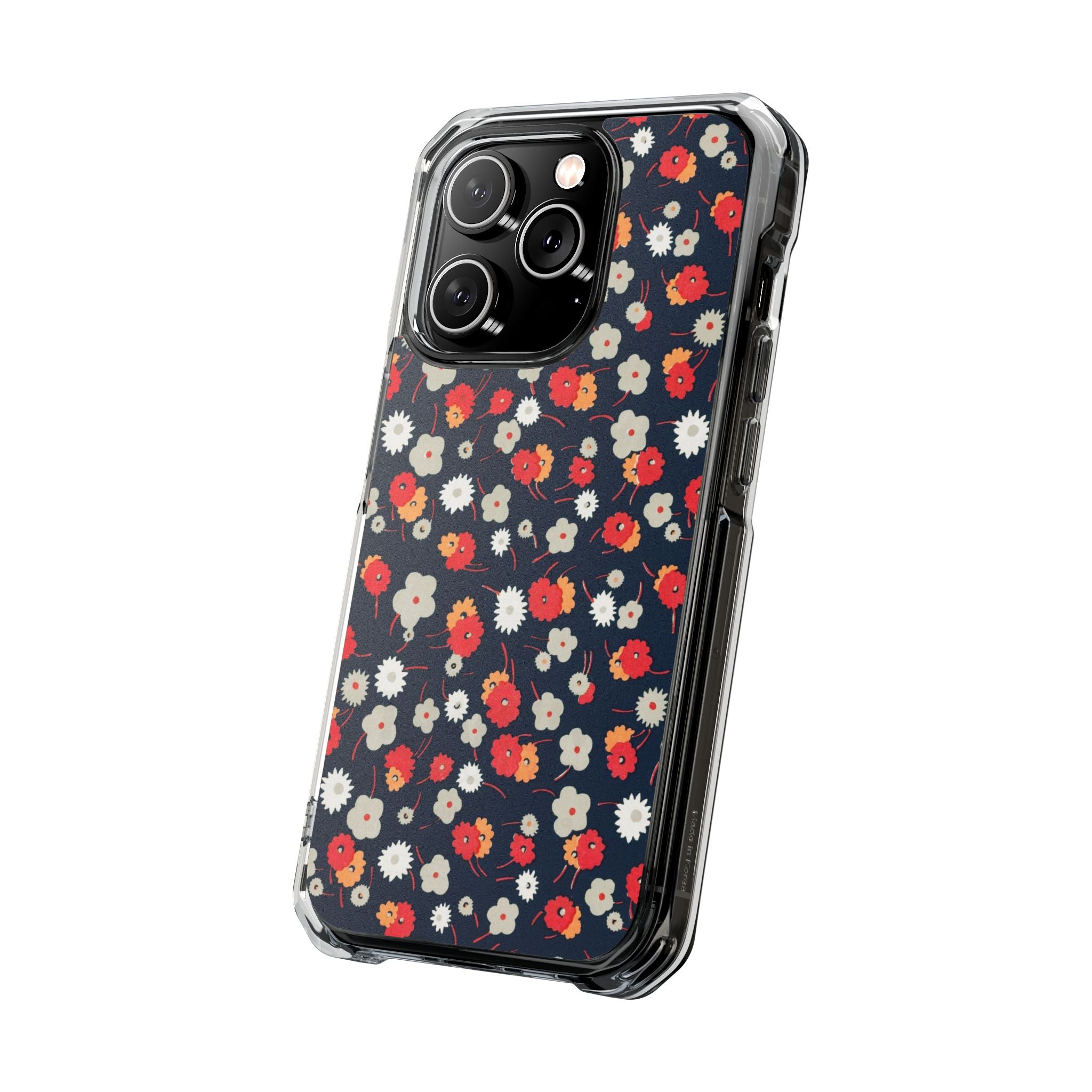 Charles Goy - Flowers - Magnetic Clear Impact Case