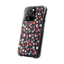 Image of Charles Goy - Flowers - Magnetic Clear Impact Case