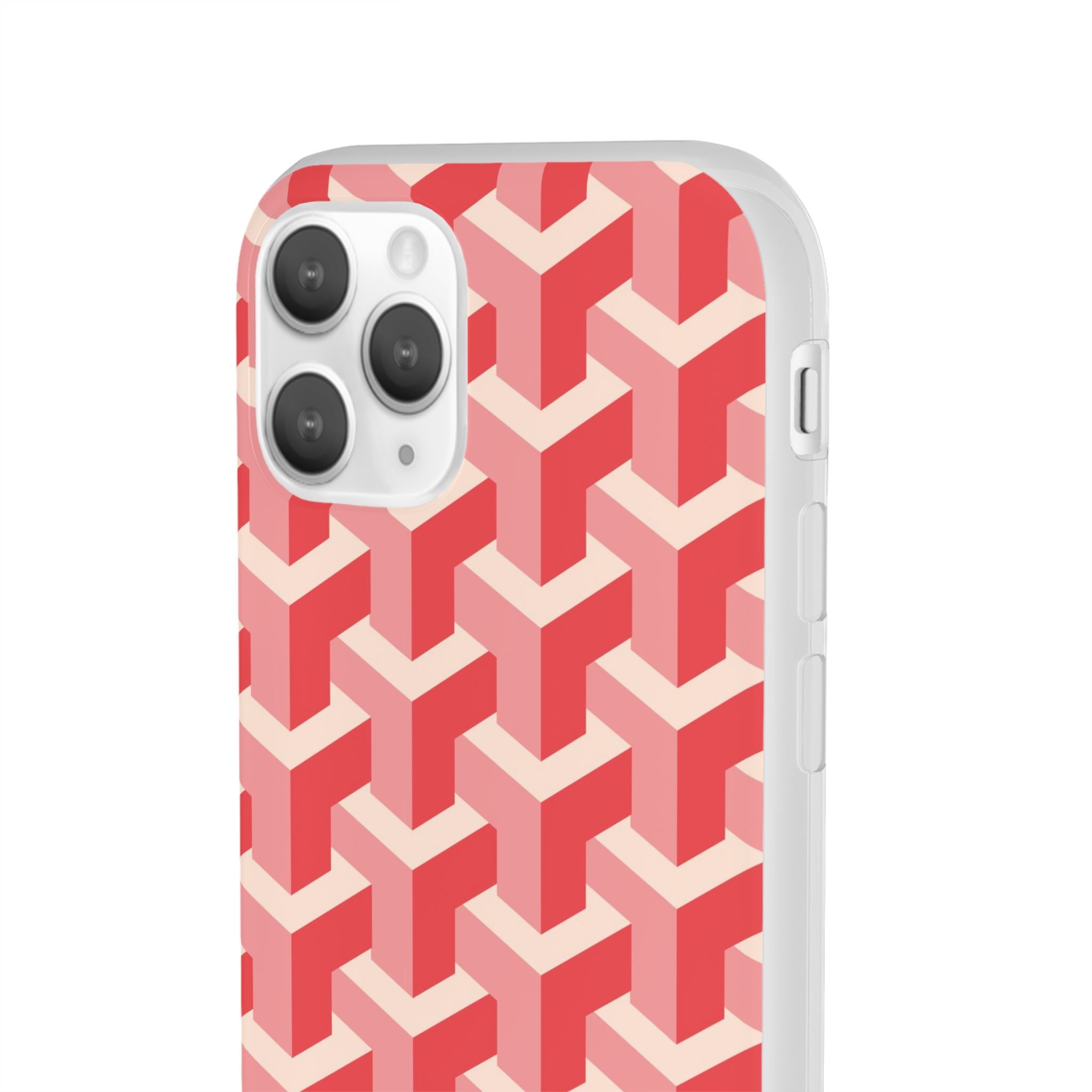 Pink Geo - Flexi Case