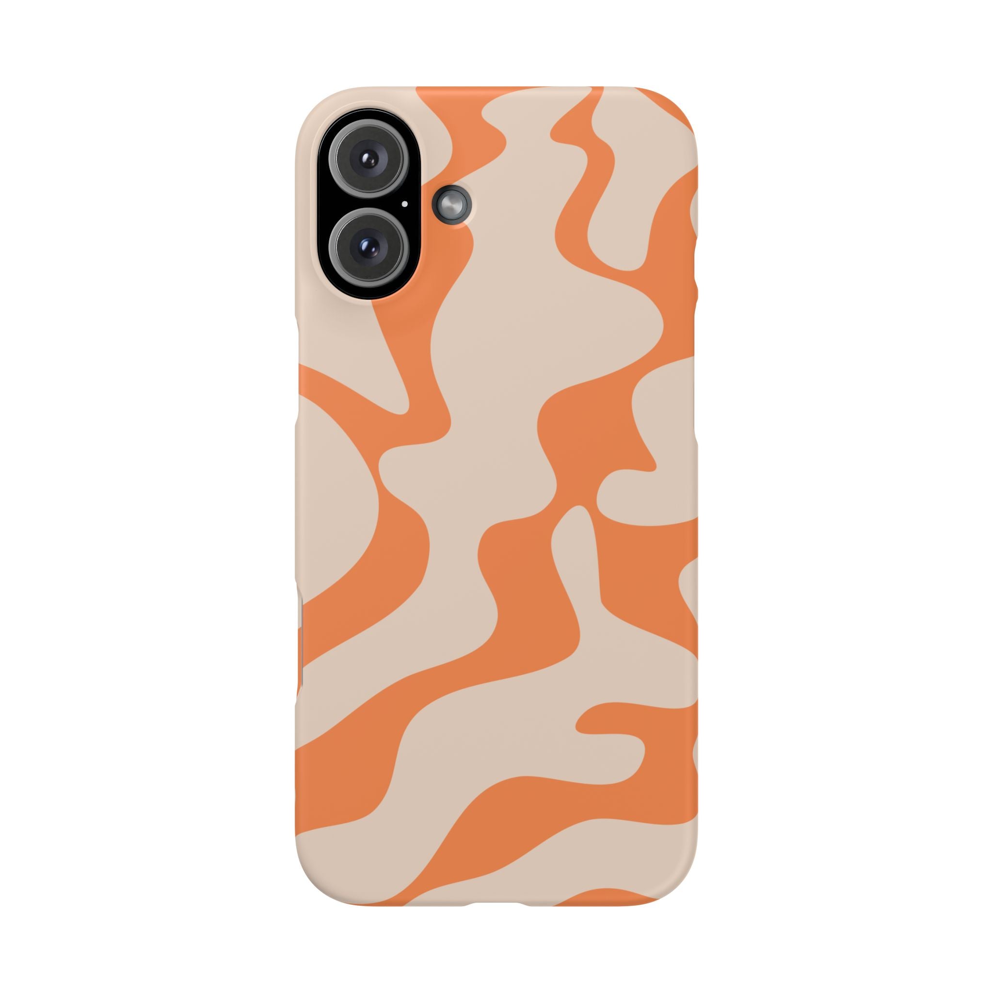 Retro Ripples - Snap Case