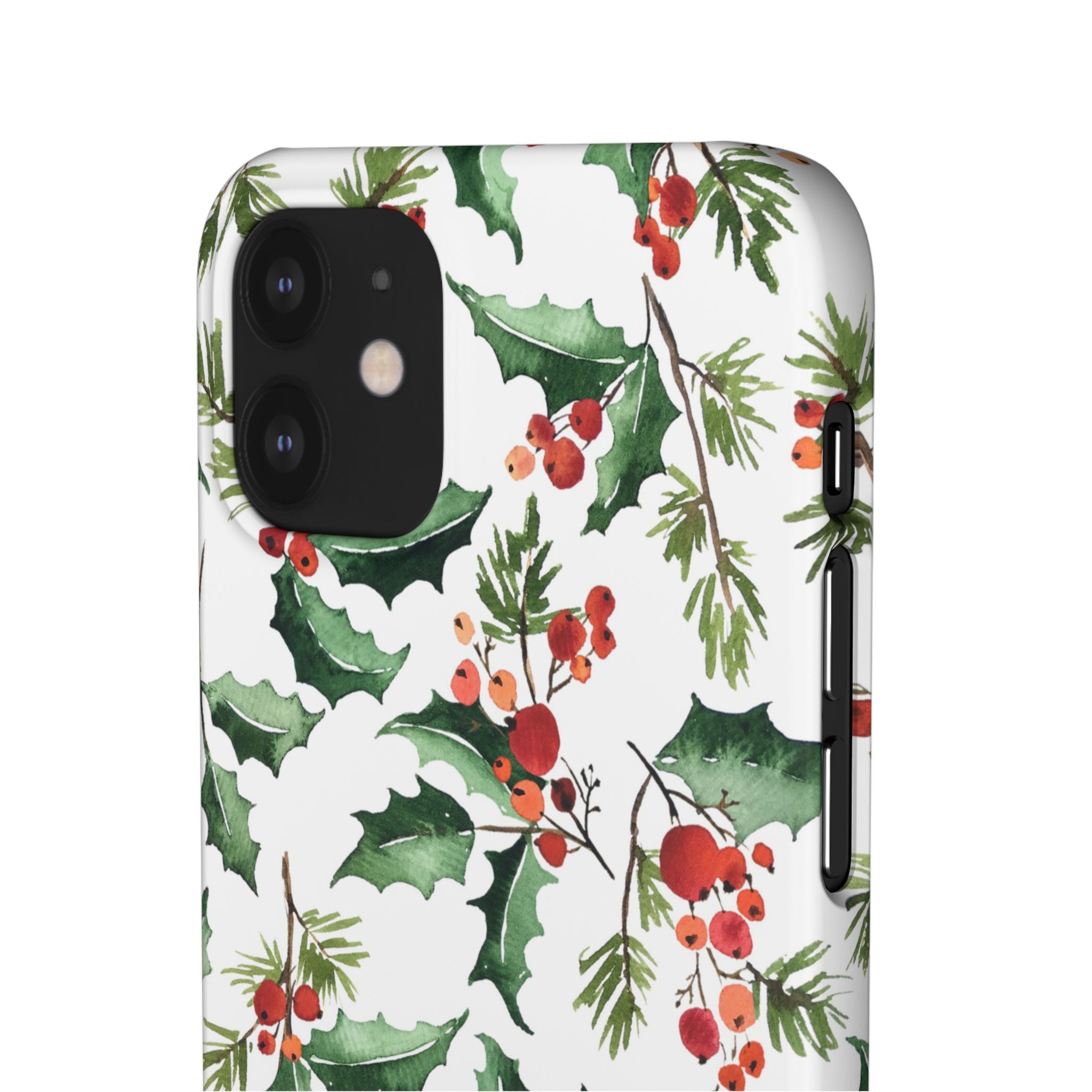 Mistletoe - Snap Case