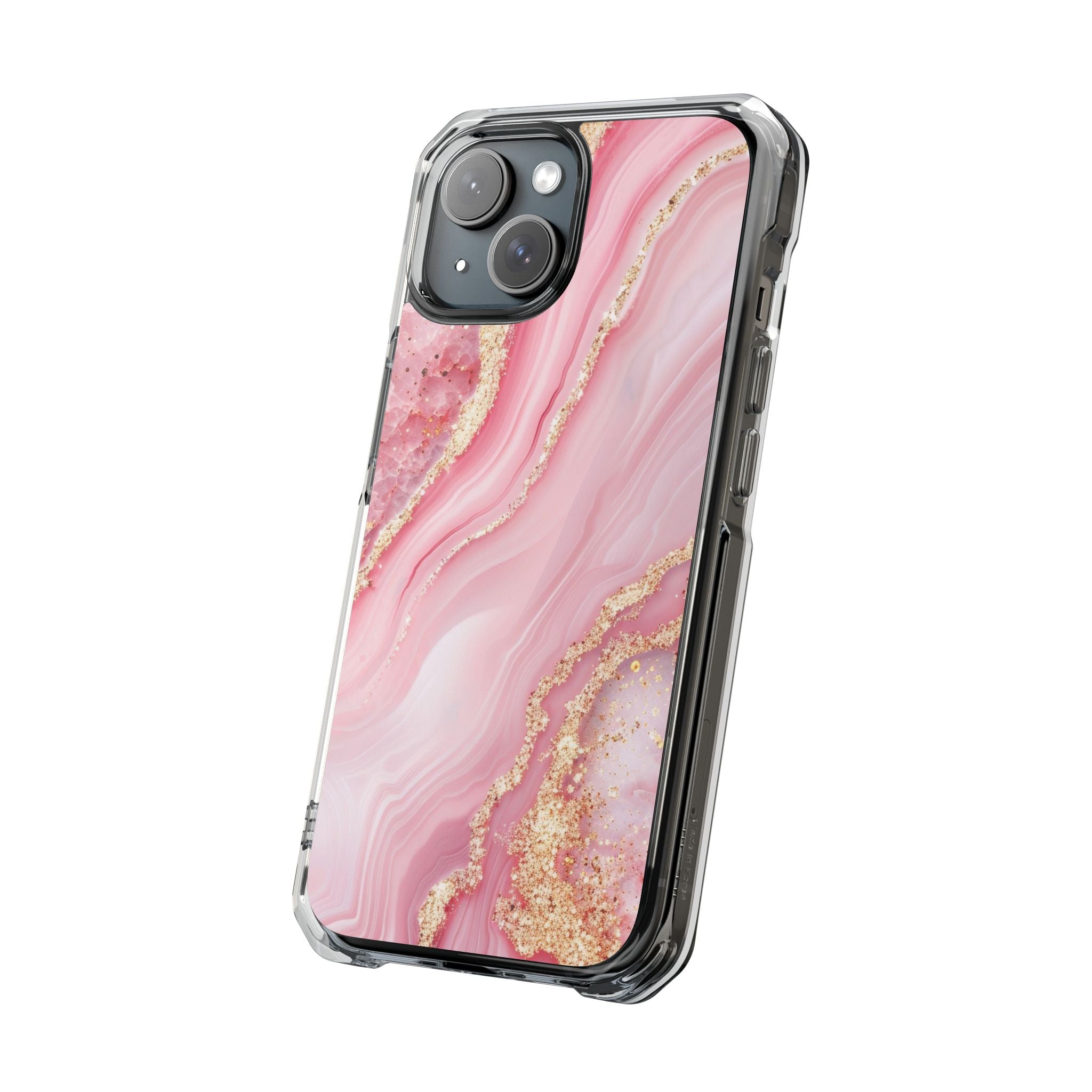 The Good Pink - Magnetic Clear Impact Case