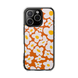 Image of Retro Fleggs - Magnetic Clear Impact Case