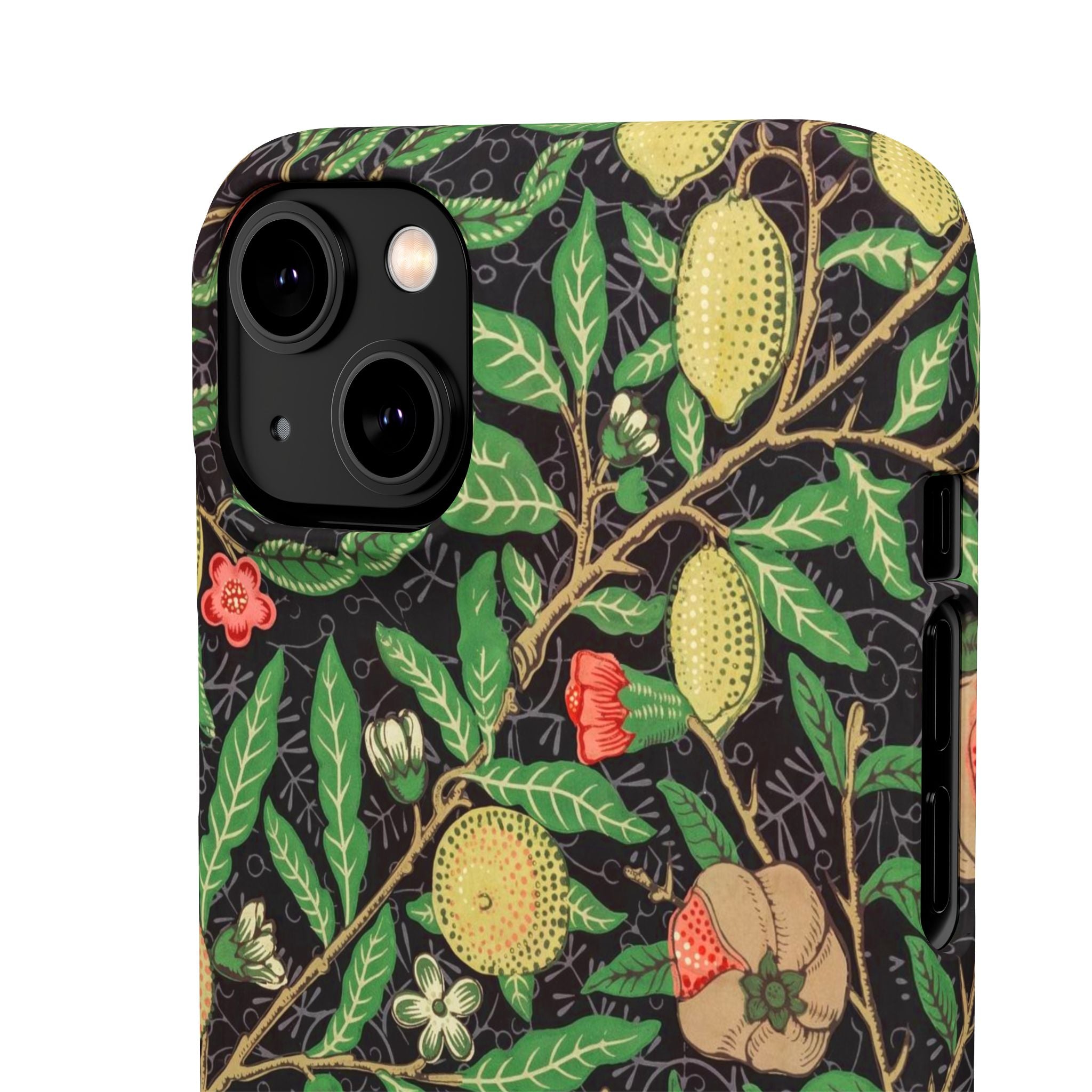 William Morris's Fruit pattern (1862) - Snap Case