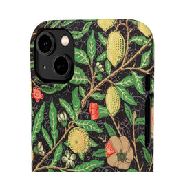 Image of William Morris's Fruit pattern (1862) - Snap Case