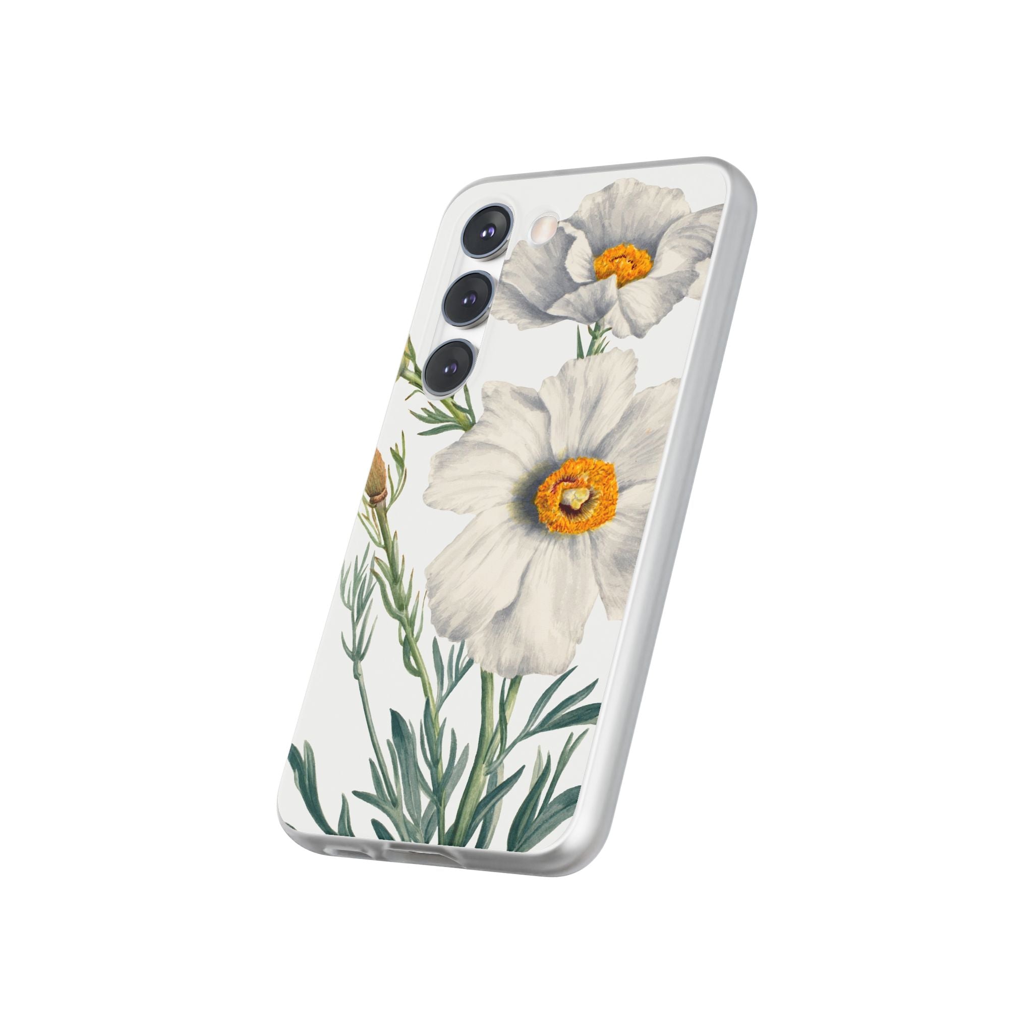 Matilija Poppy by Mary Vaux Walcott - Flexi Case