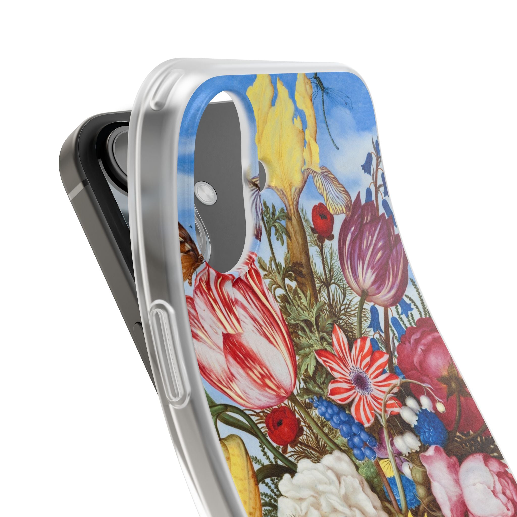 Bouquet of Flowers by Ambrosius Bosschaert - Flexi Case