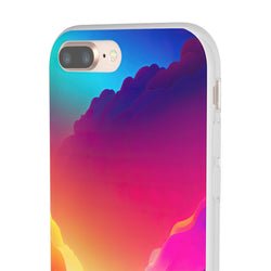 Image of Rainbow Clouds - Flexi Case