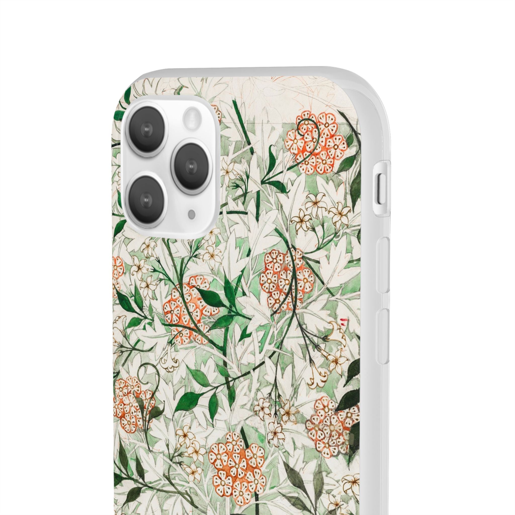 William Morris's (1834-1896) famous Jasmine pattern artwork - Flexi Case