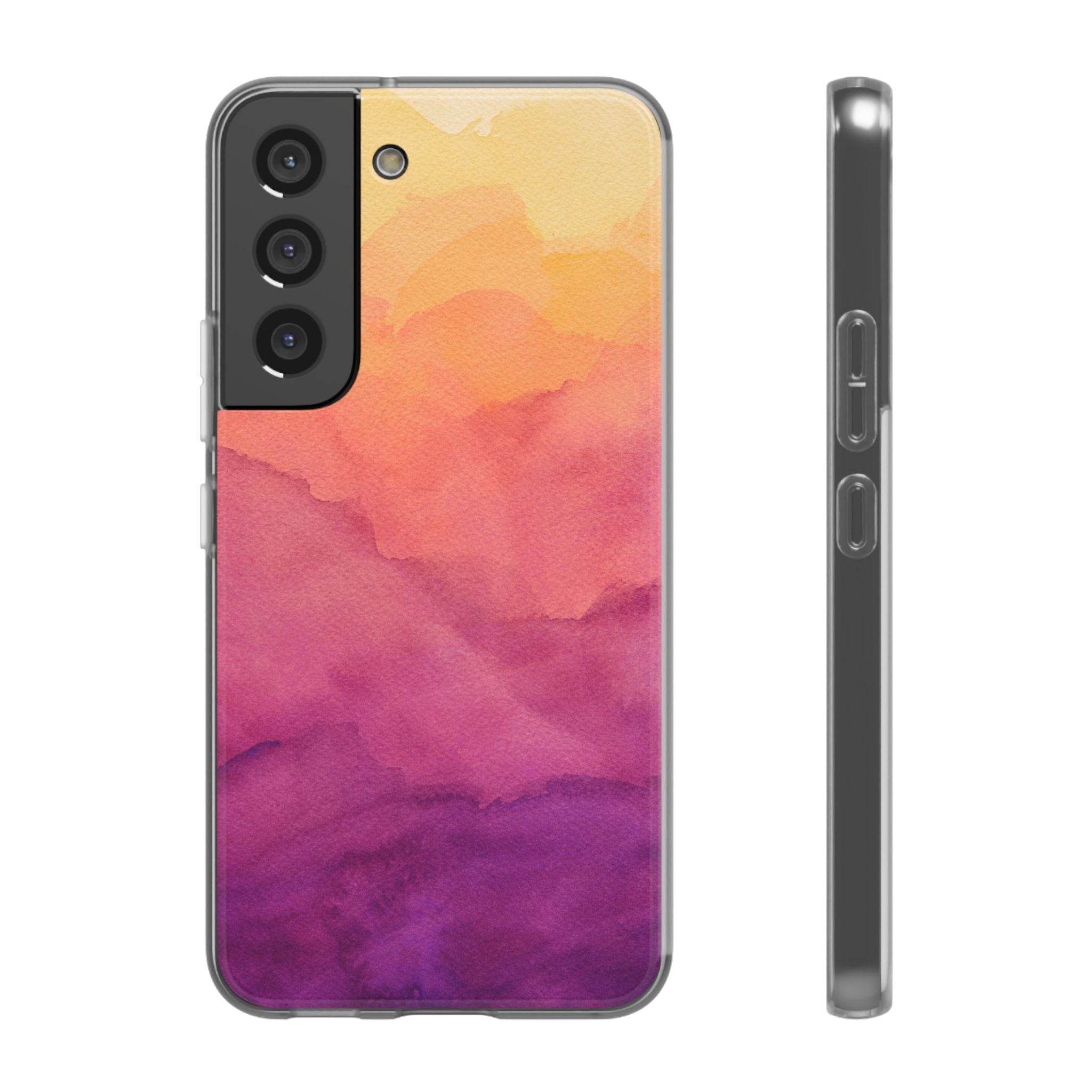 Watercolour Sunrise - Flexi Case