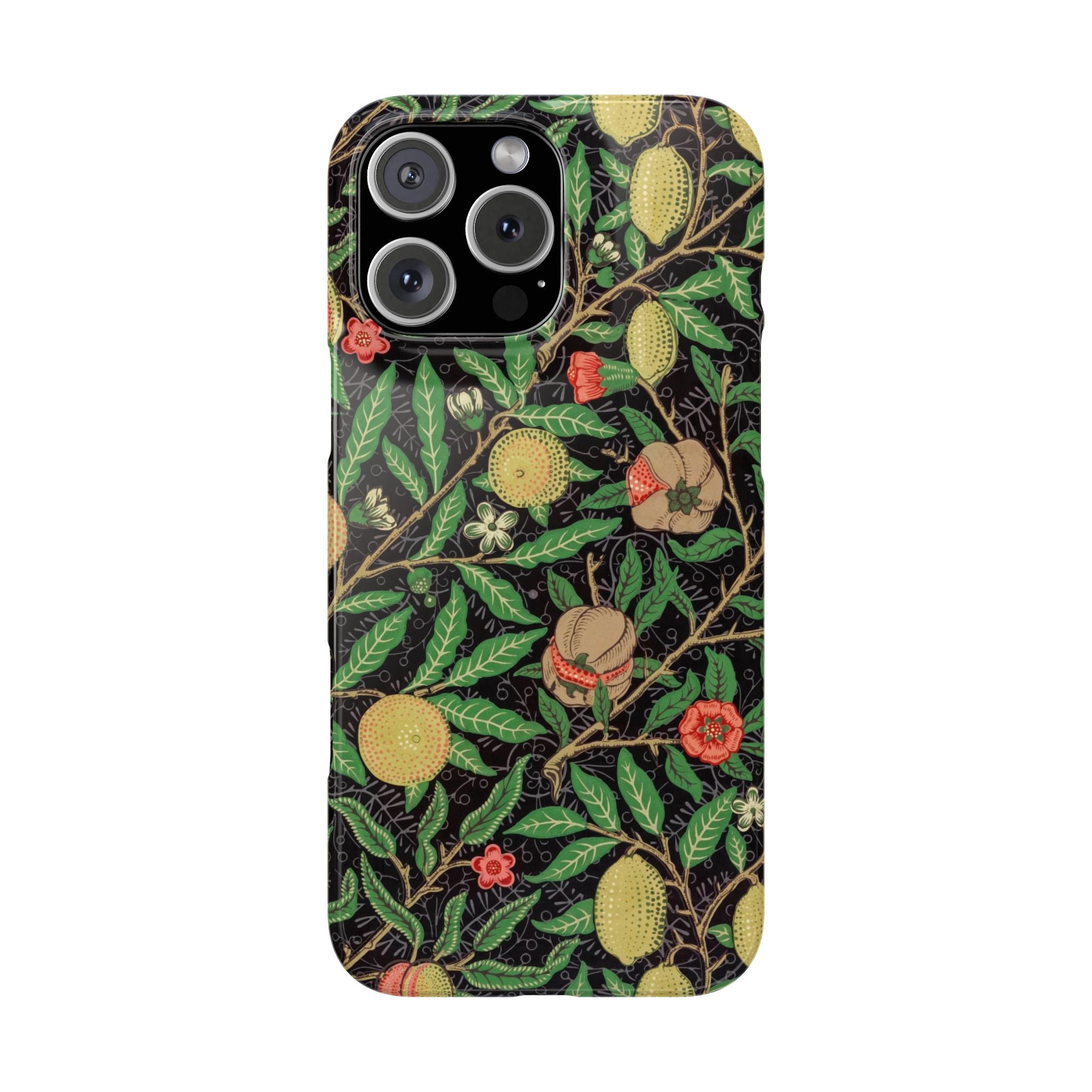 William Morris's Fruit pattern (1862) - Snap Case