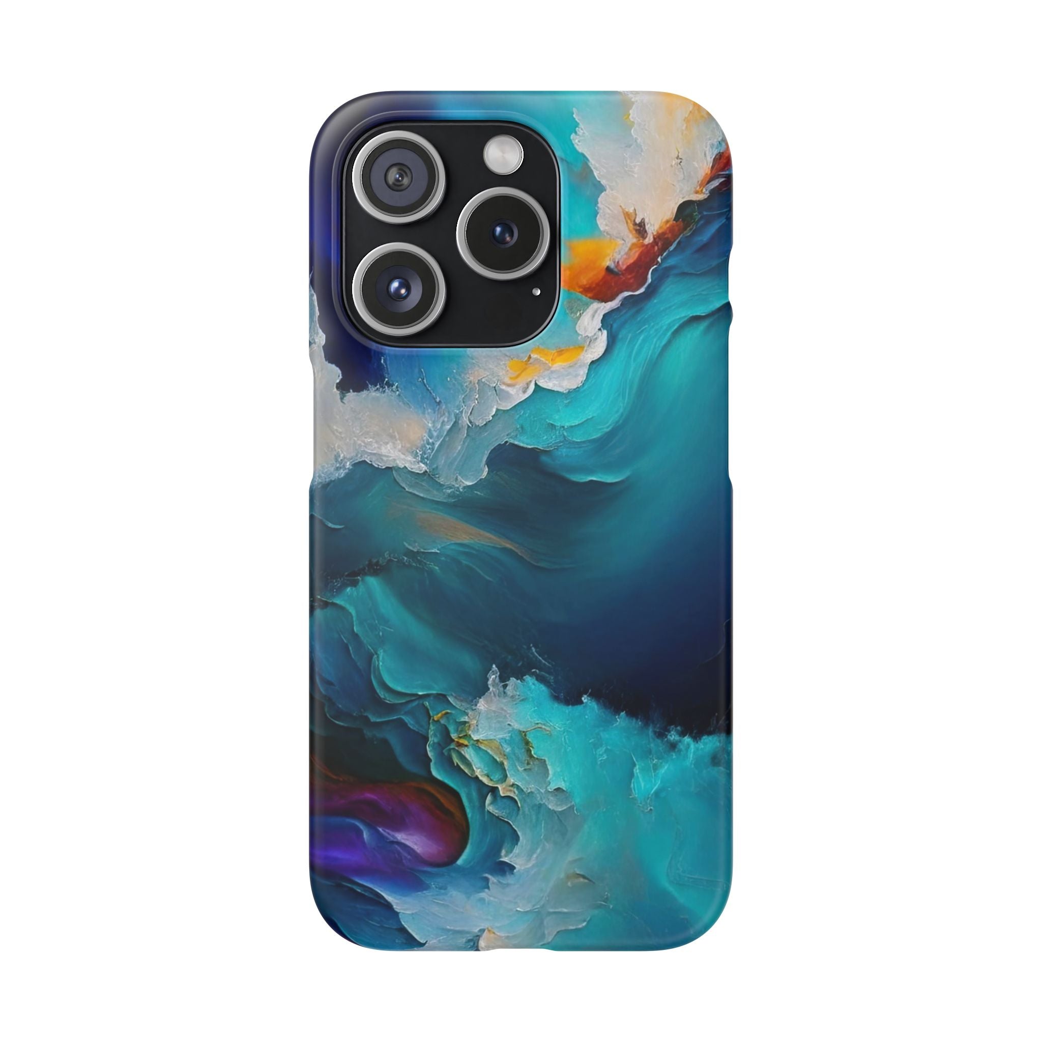 Brushstrokes - Snap Case