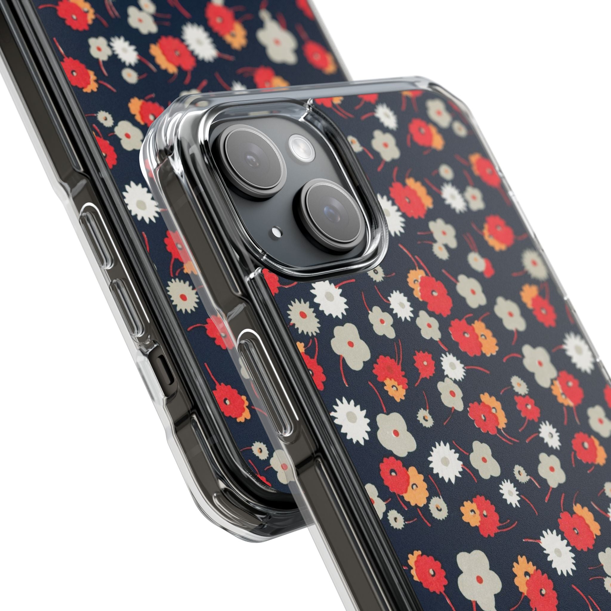 Charles Goy - Flowers - Magnetic Clear Impact Case