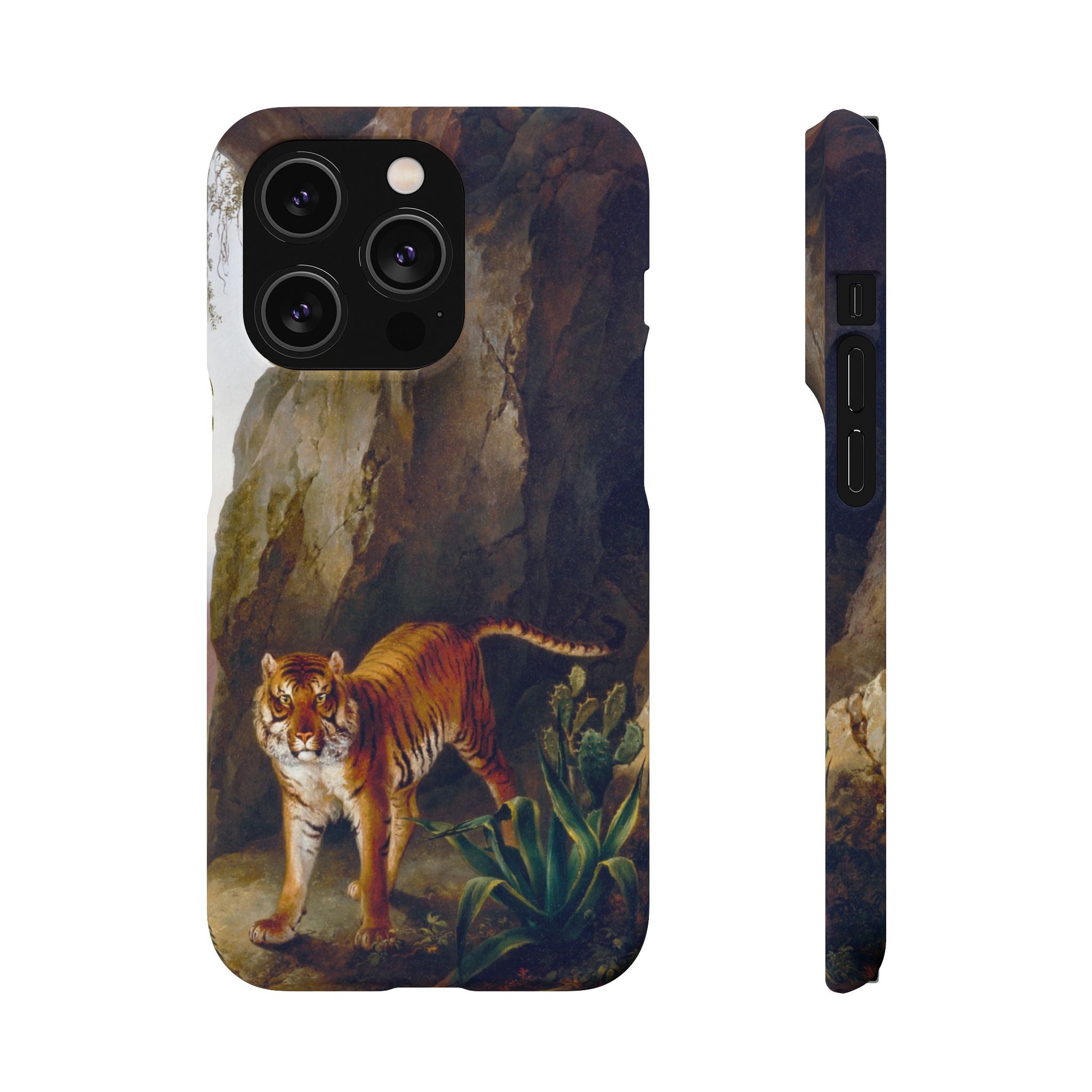 Tiger in a Cave (ca. 1814) - Snap Case