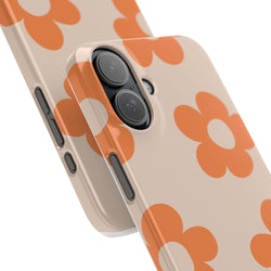 Image of Retro Petals - Snap Case