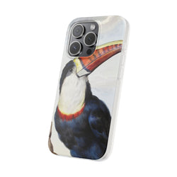 Image of Red-billed Toucan (1748) - Flexi Case