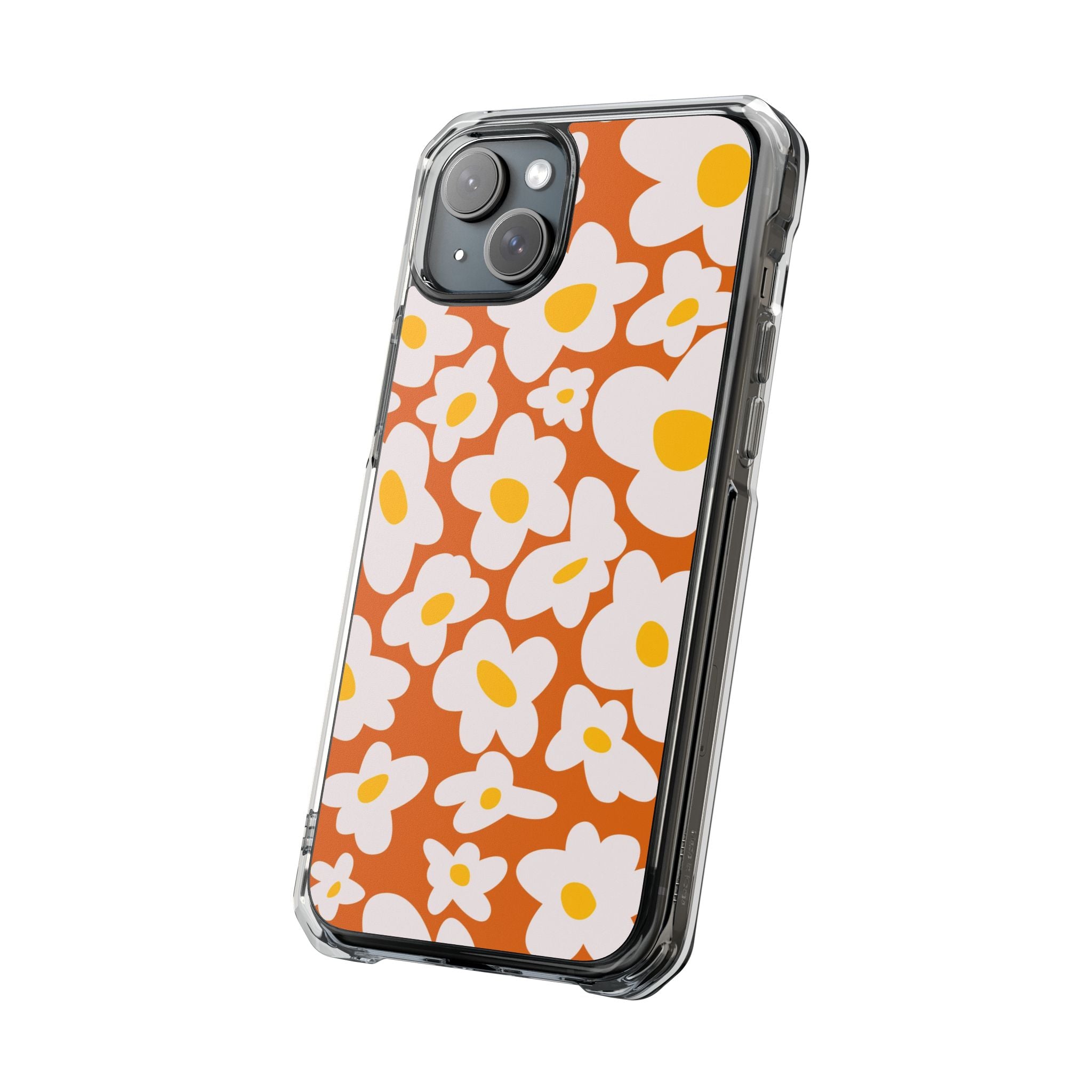 Retro Fleggs - Magnetic Clear Impact Case