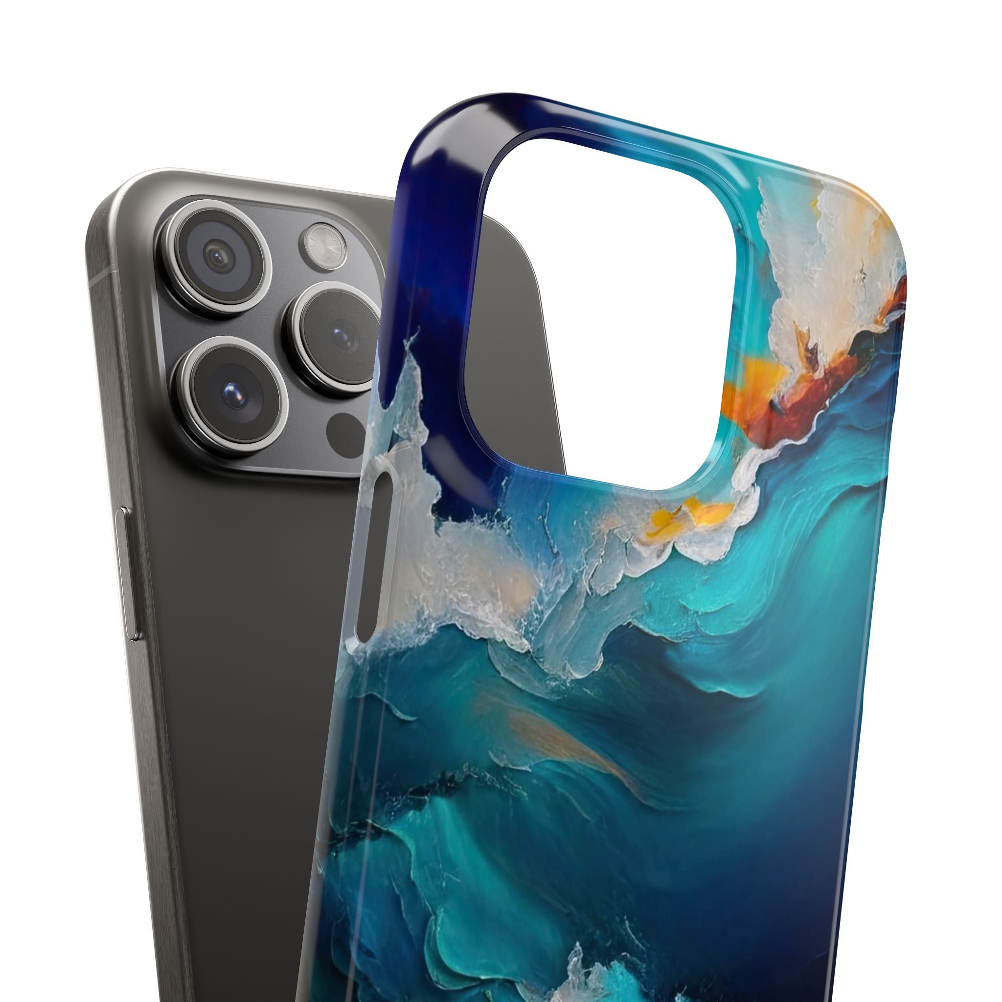 Brushstrokes - Snap Case