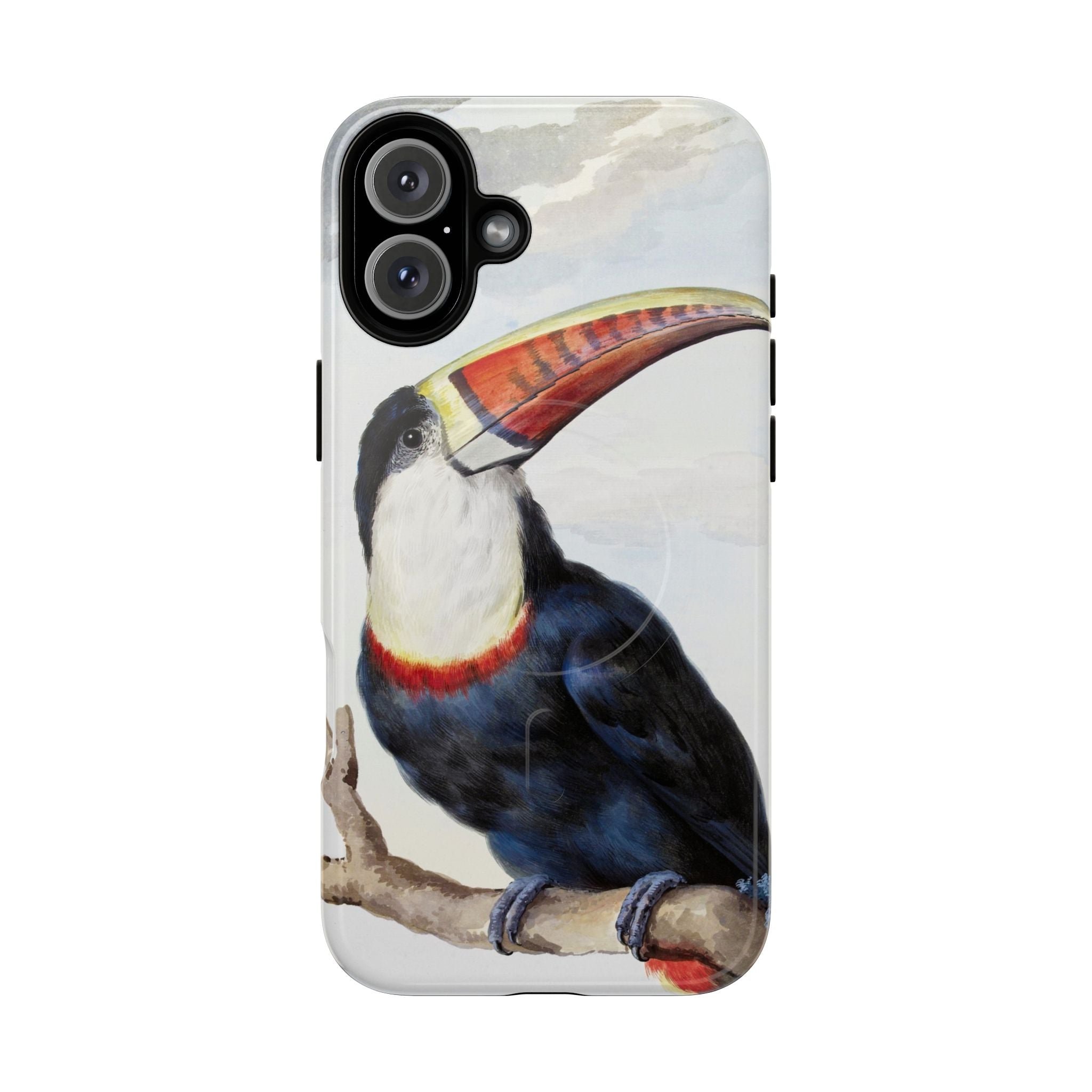 Red-billed Toucan (1748) - Tough Magnetic Case