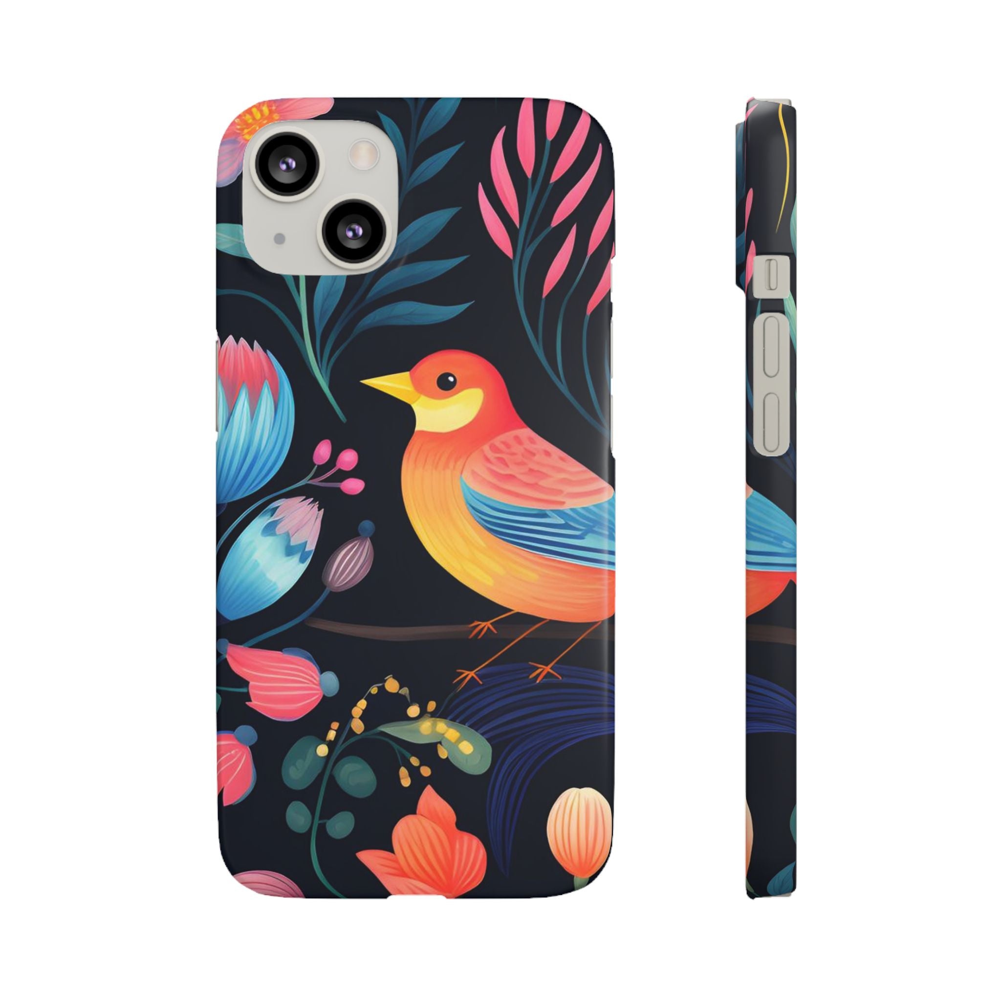 Bright Birds - Snap Case