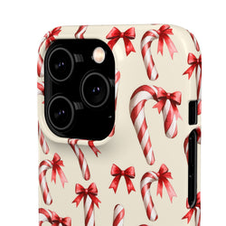 Image of Candy Cane Lane - Snap Case