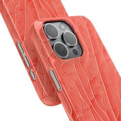 Image of Coral - Snap Case