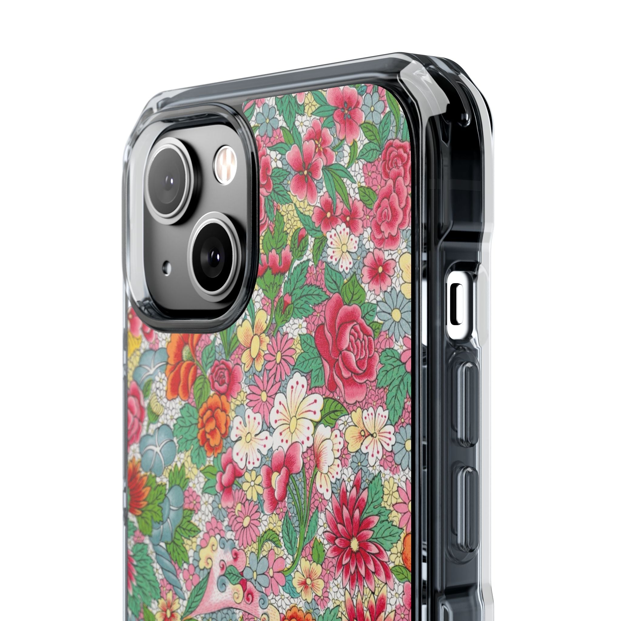 Full Bloom - Magnetic Clear Impact Case