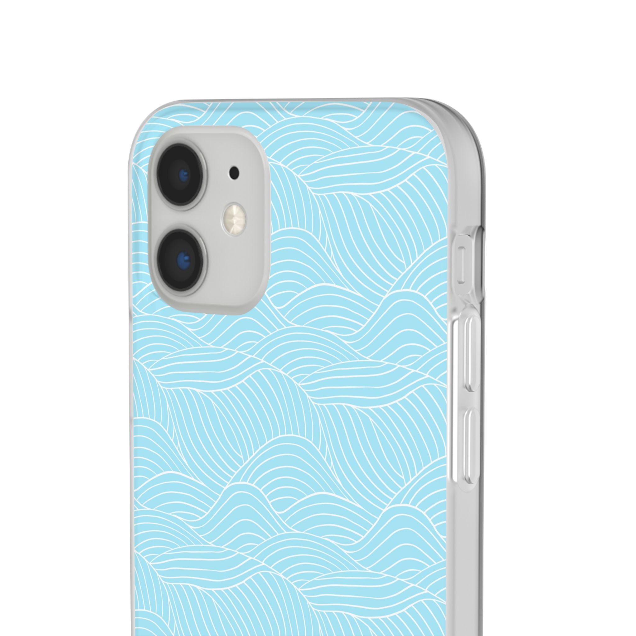 Ocean Lines - Flexi Case