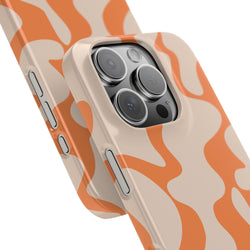 Image of Retro Ripples - Snap Case